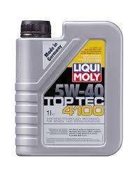 LIQUI MOLY 7500 LM Top Tec 4100 5W-40 SNCF, C3 Масло моторное синт. 1л